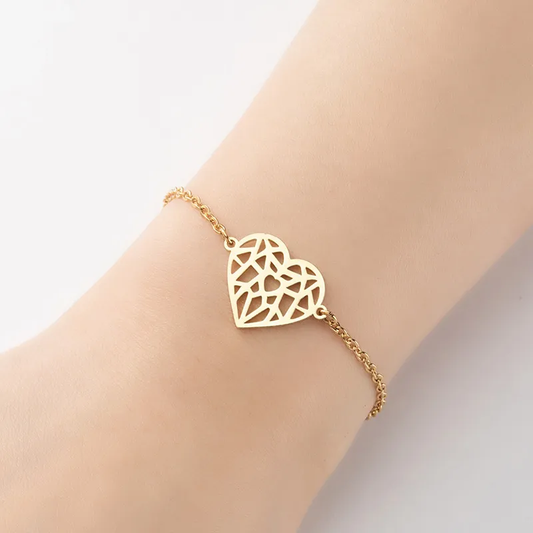 Bracelet coeur