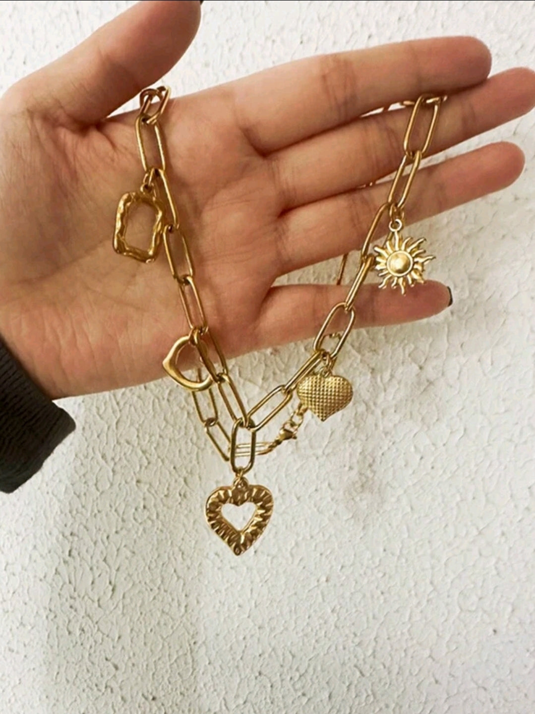 Collier Big heart