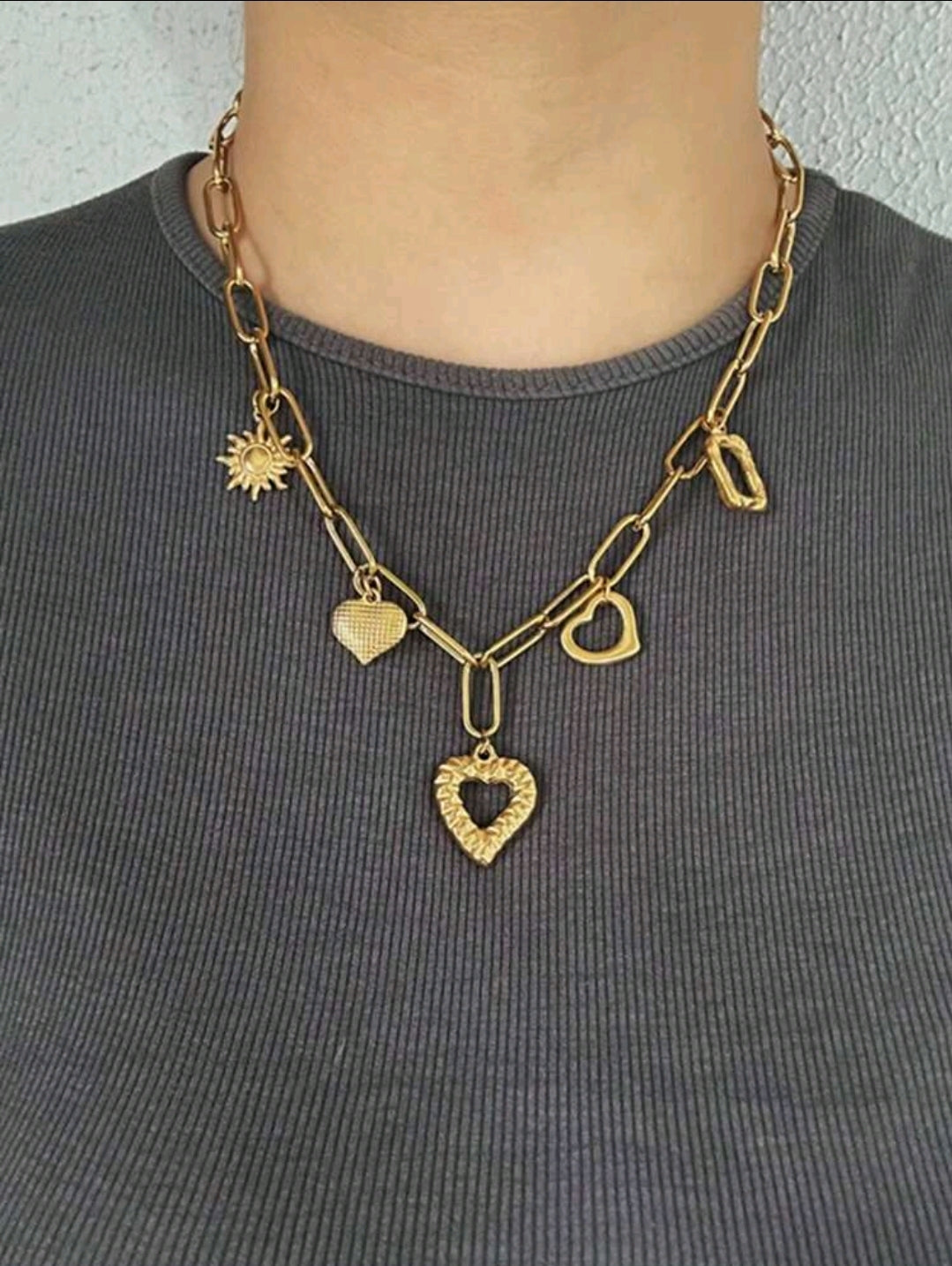 Collier Big heart