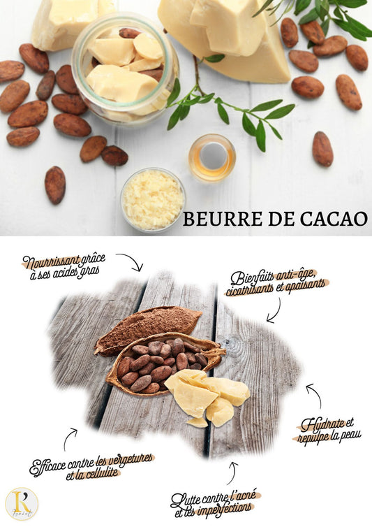 Beurre de cacao PUR & BIO